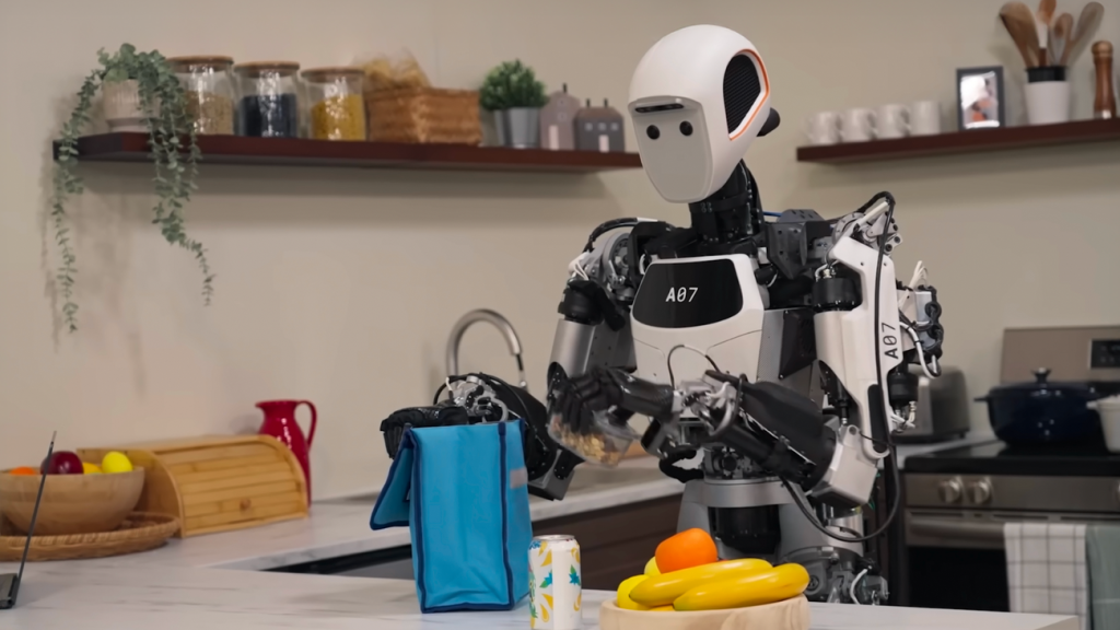 Робот Humanoid Apollo - одна з платформ, що підтримуються в робототехніці Gemini.