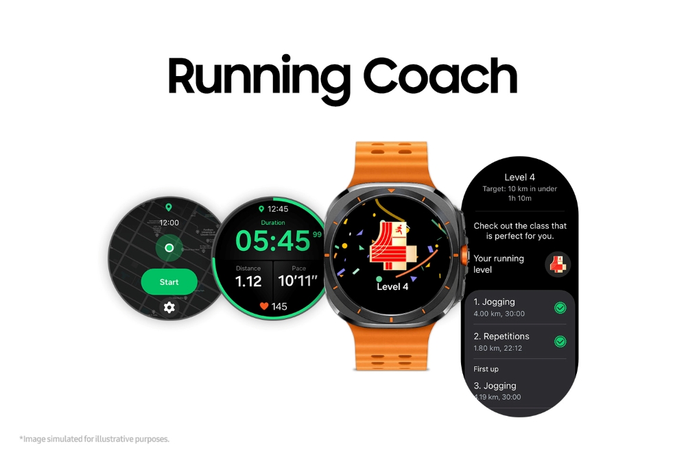 Samsung Galaxy Watch 8 OneUI 8 Watch