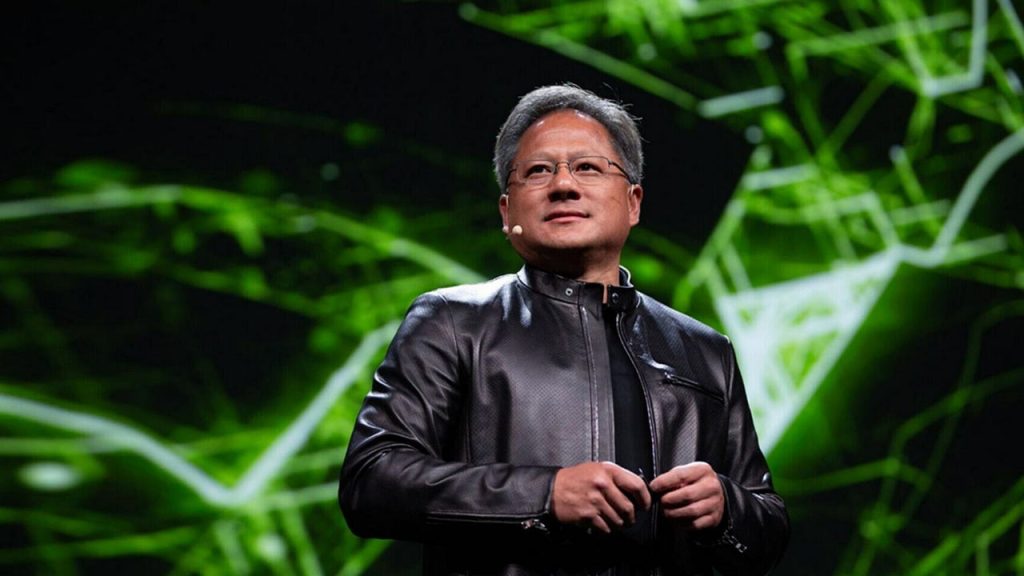 Голова Nvidia Дженсен Хуанг