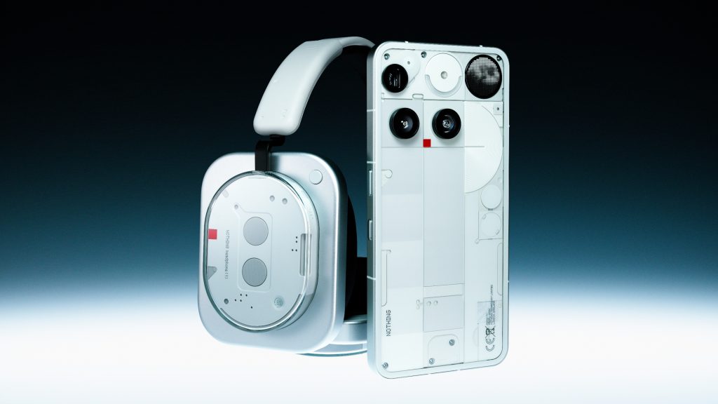 Nothing Phone 3 and Nothing Headphone 1