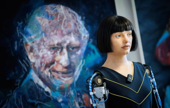 Робот-художник Ai-Da