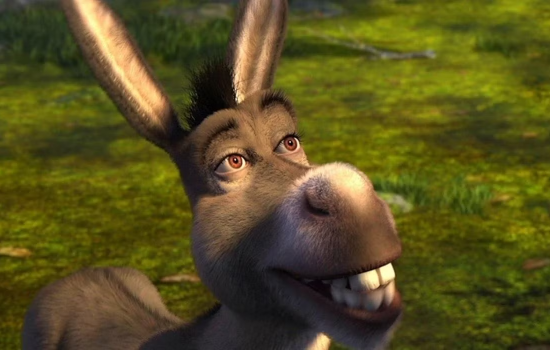 Віслюк з Шреку