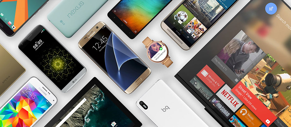Пристрої Android