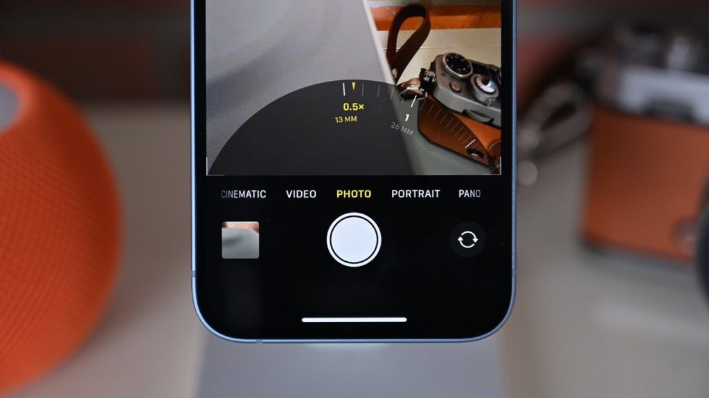 застосунок камера Iphone