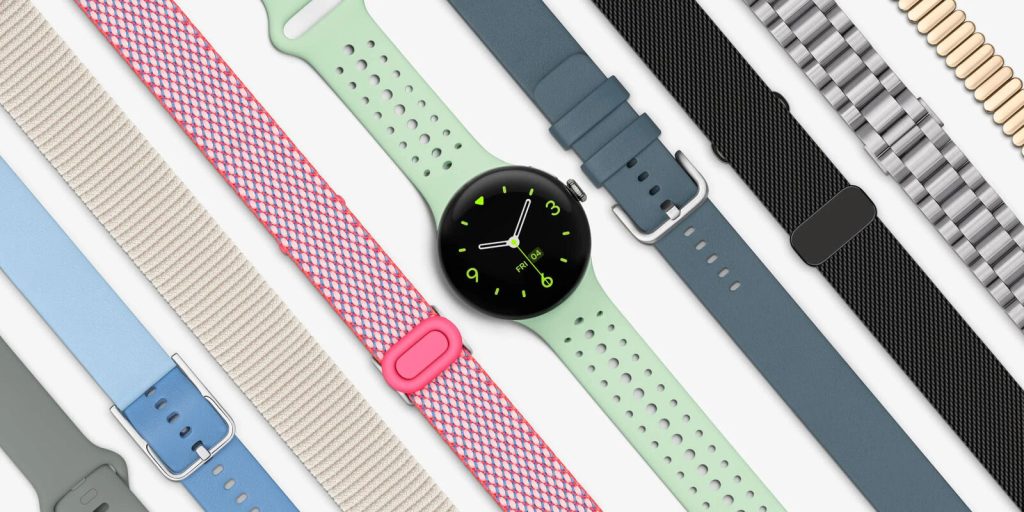 Ремінці Pixel Watch 3