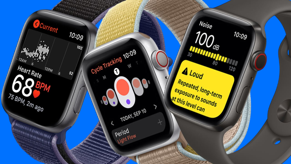 Функції здоров'я Apple Watch