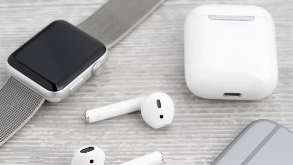 Apple Watch and AirPods