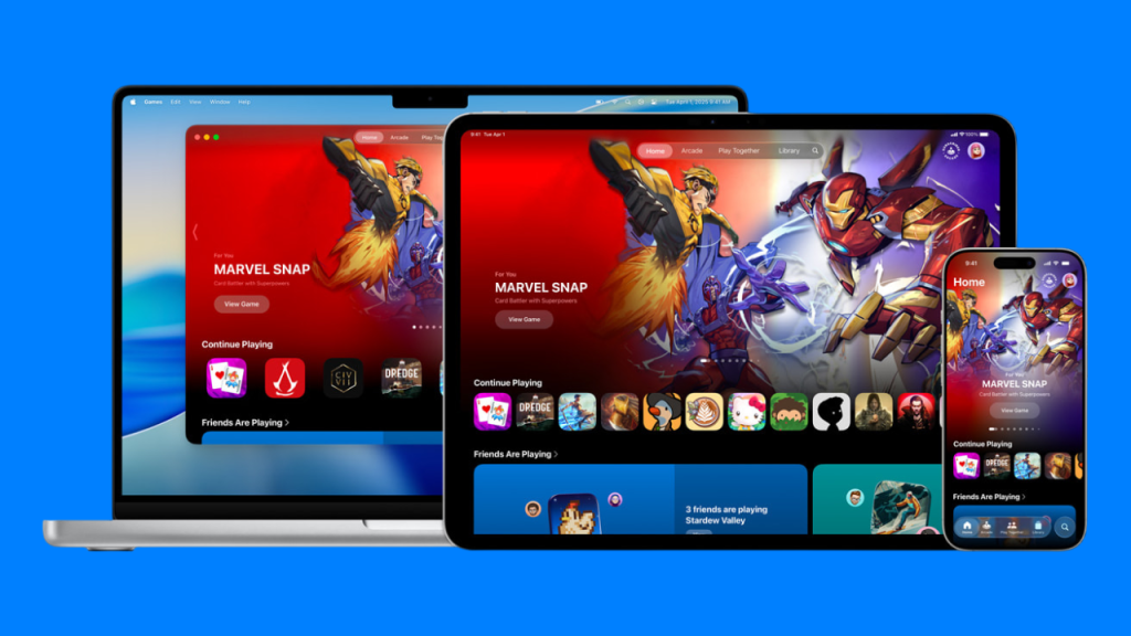 Apple Games App