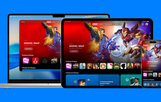 Apple Games App