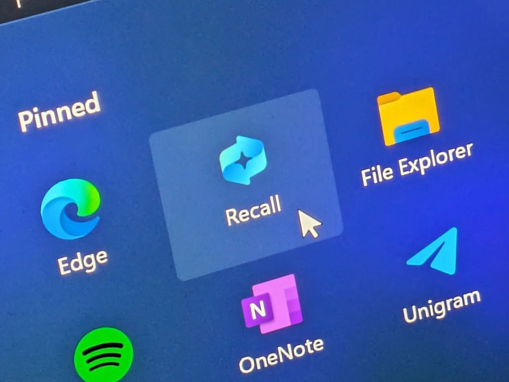 Windows Recall