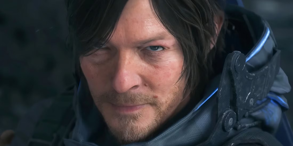 Норман Рідус Death Stranding
