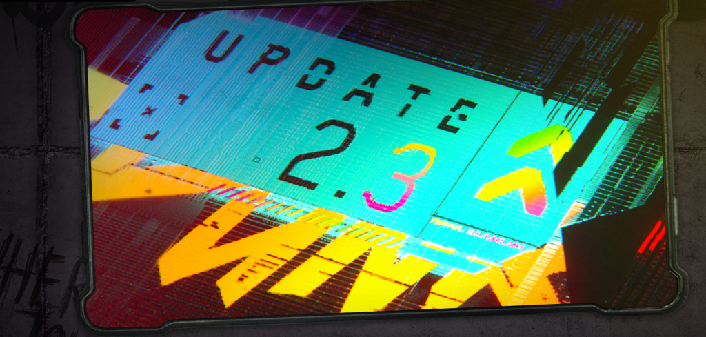 Cyberpunk 2077 Update 2.3