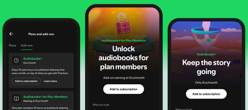 Аудіокниги Spotify