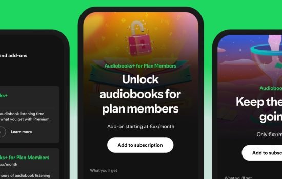 Аудіокниги Spotify