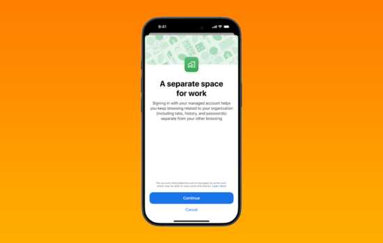Google акаунти iOS