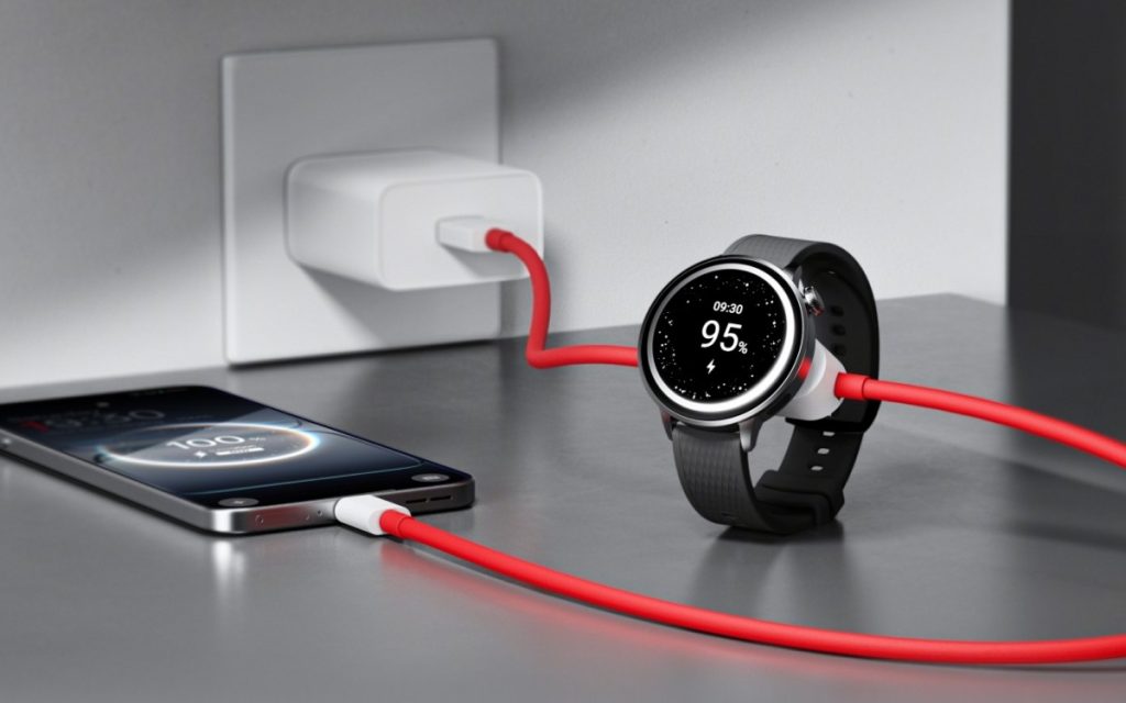 Шнур для подвійна зарядки OnePlus