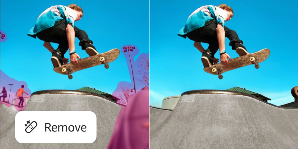 Adobe Photoshop Remove