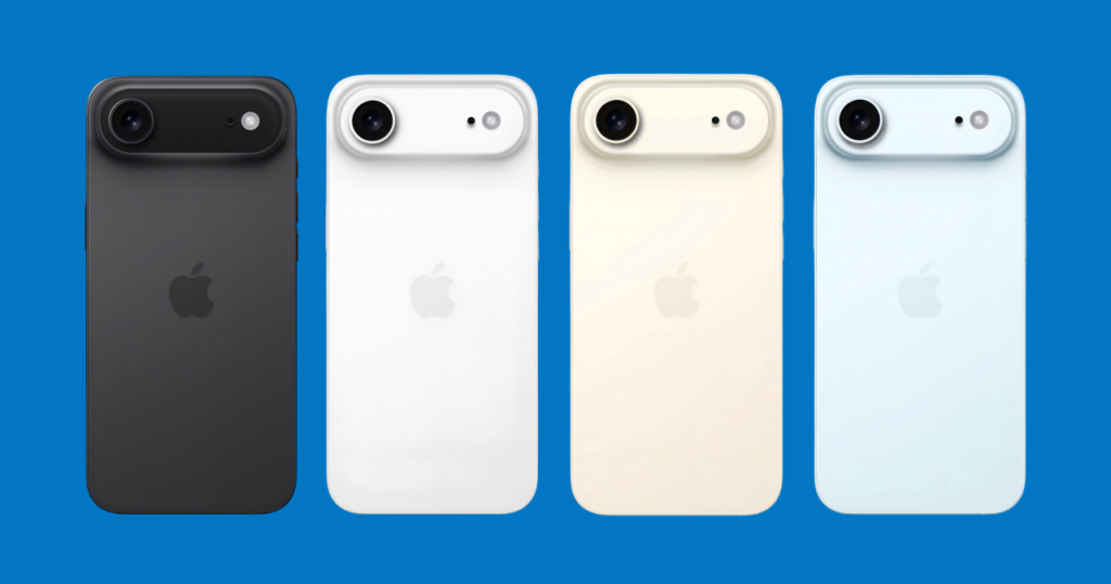iPhone 17 Colors