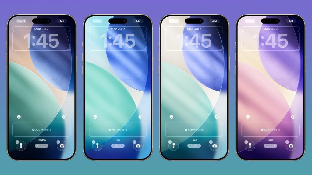 iOS 26 Wallpapers