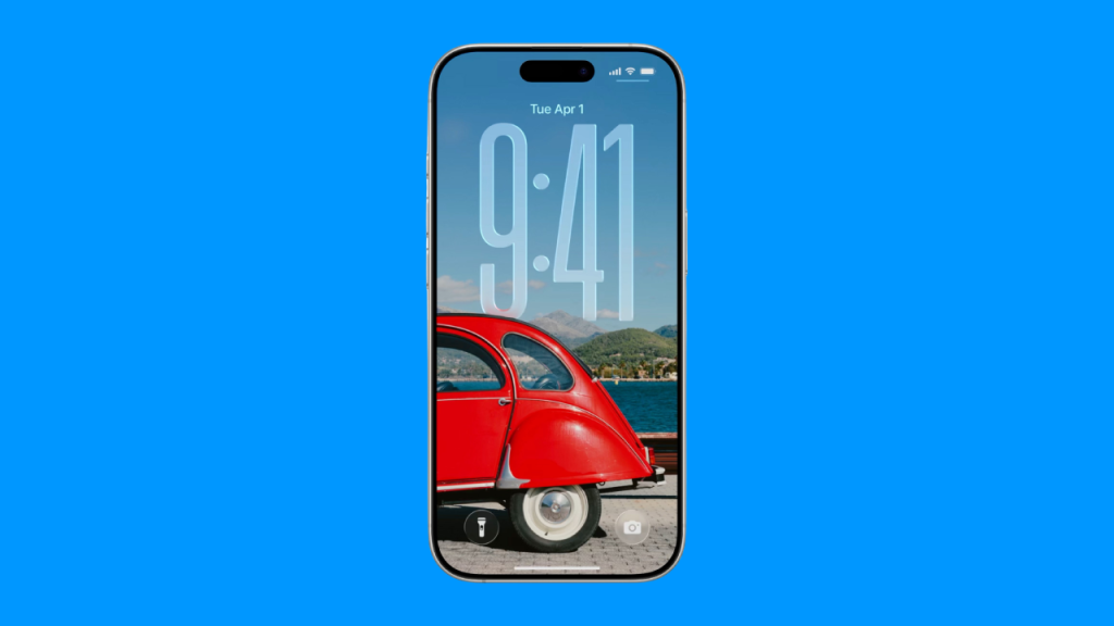 ios 26 екран блокування