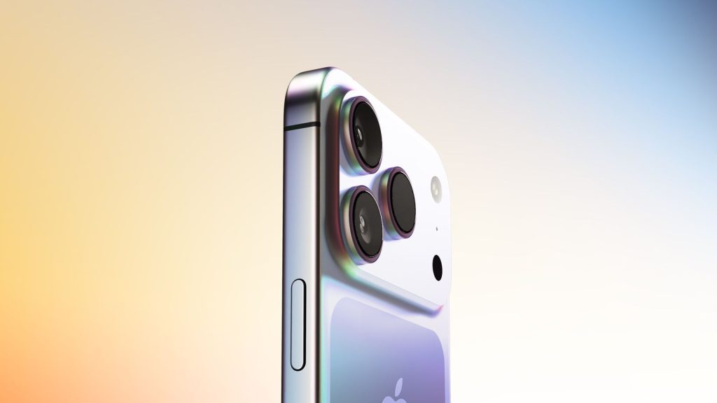 iPhone 17 Pro Liquid Glass