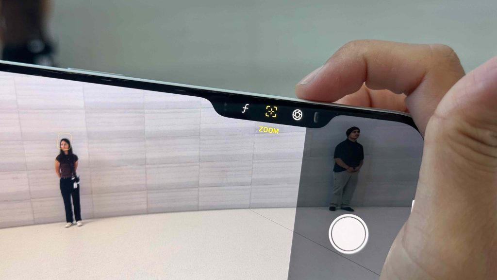 Кнопка керування камерою iPhone