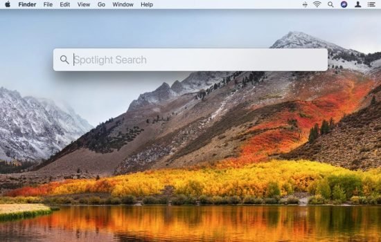 MacOS Spotlight