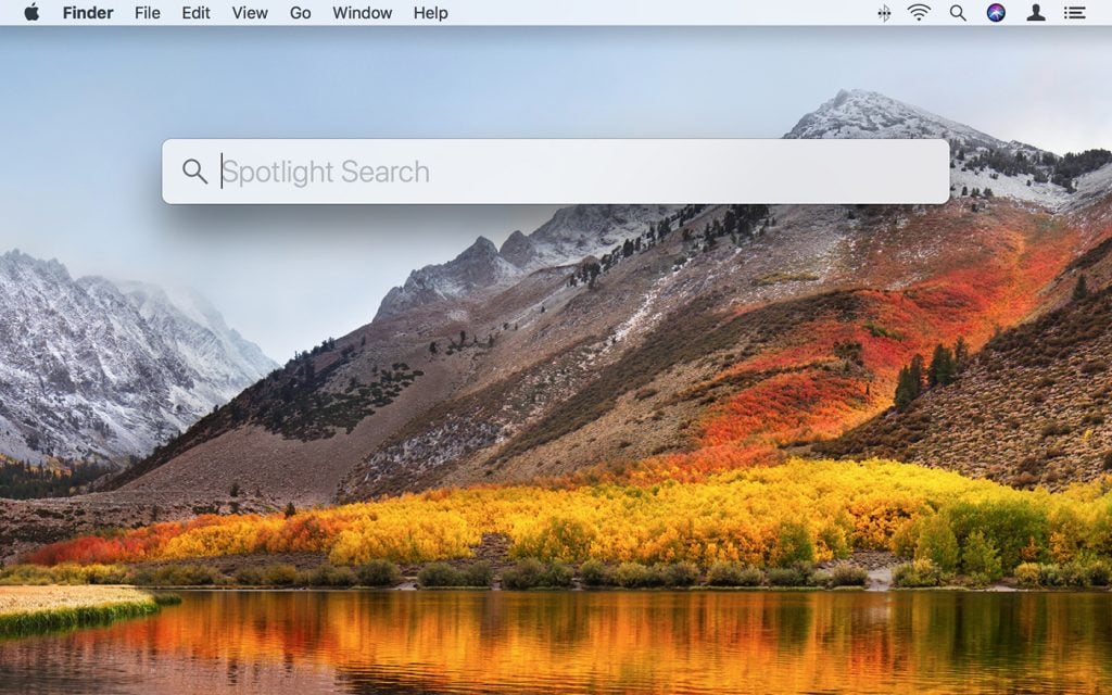 MacOS Spotlight