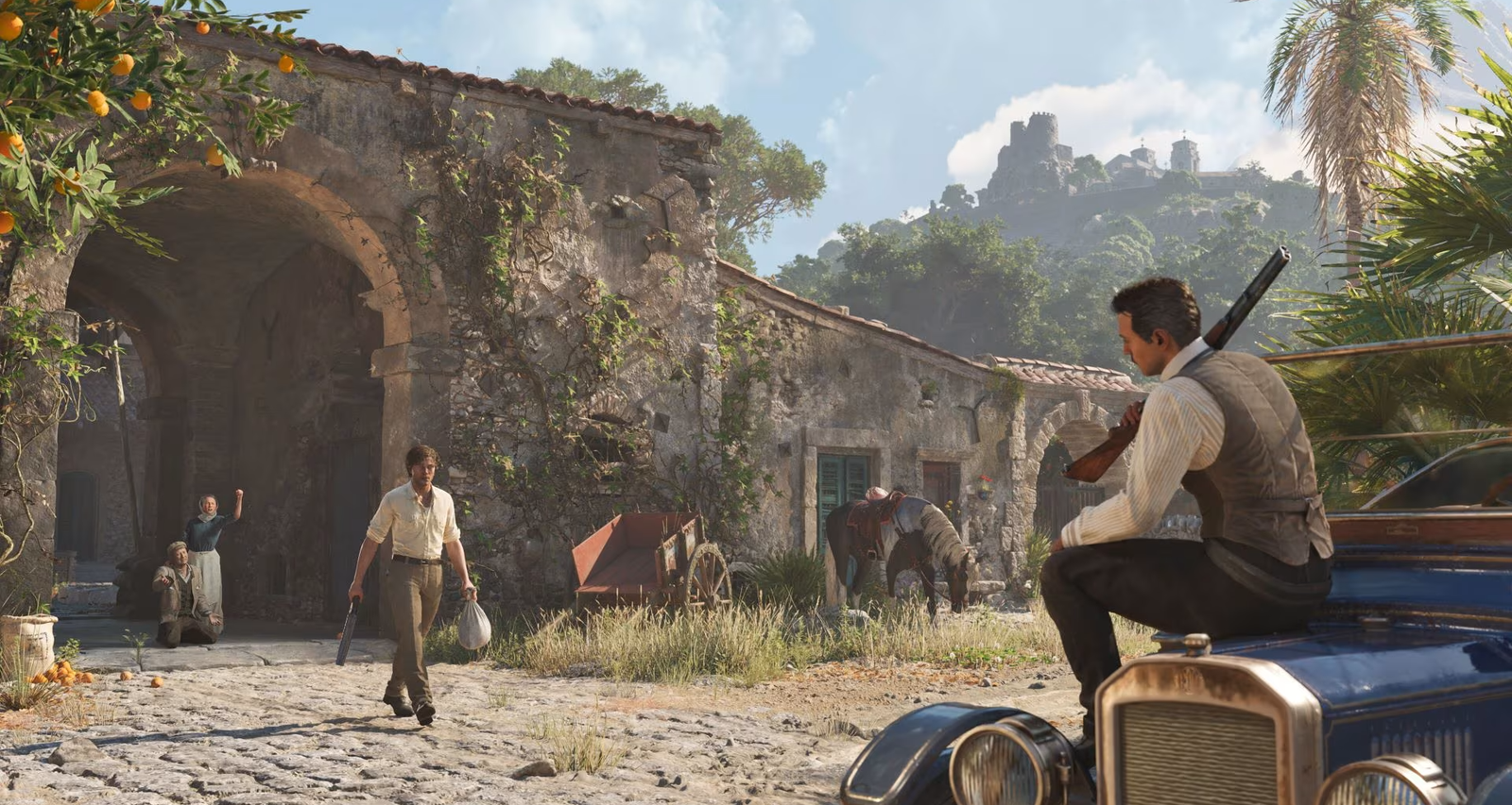 Mafia: The Old Country