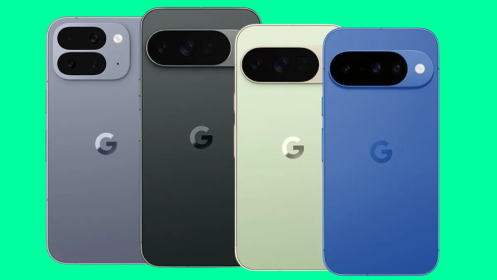 Лінійка Pixel 10