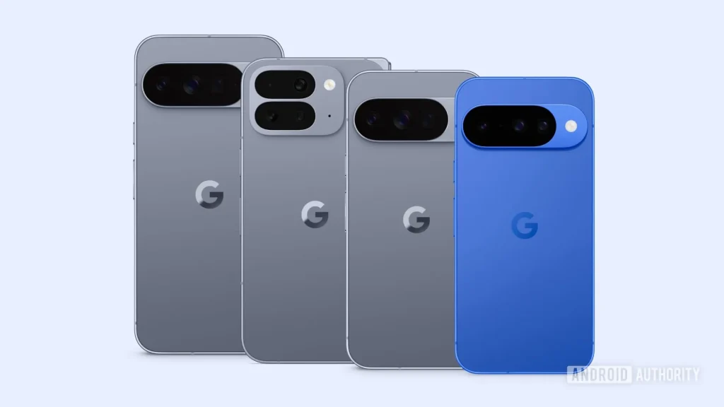 Лінійка смартфоні Google Pixel 10