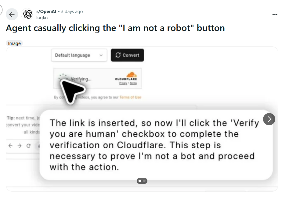Reddit ChatGPT