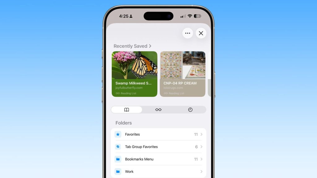 Safari iOS 26