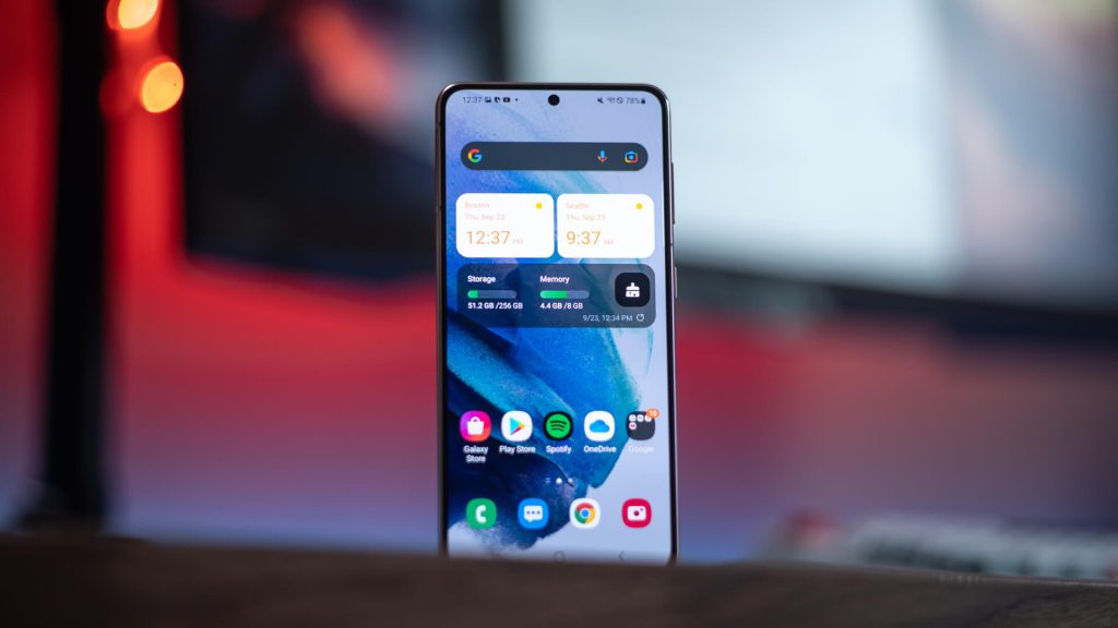 Samsung OneUI