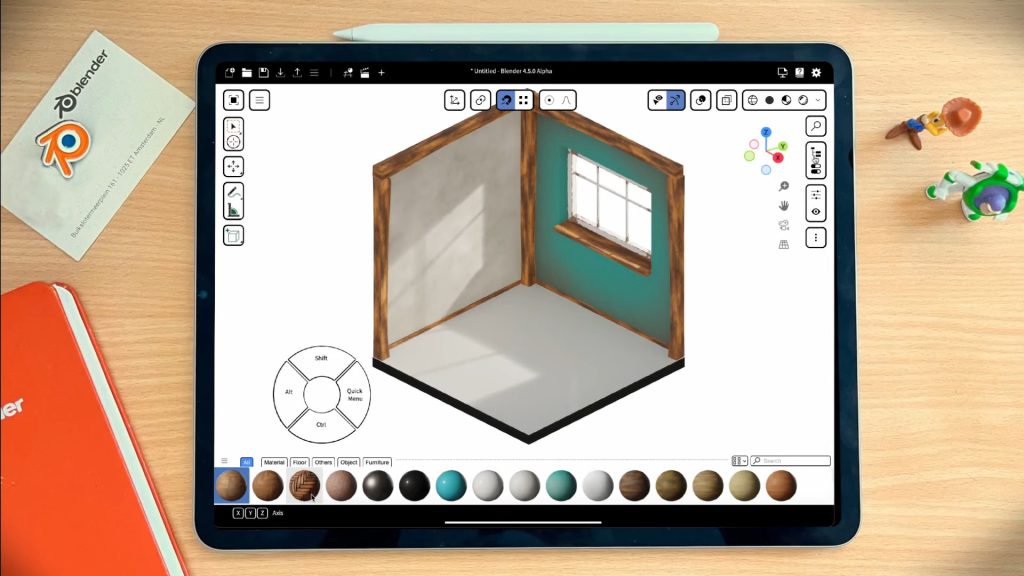 Blender iPad