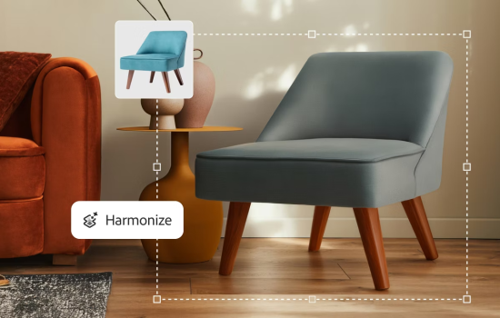 Adobe Photoshop Harmonize