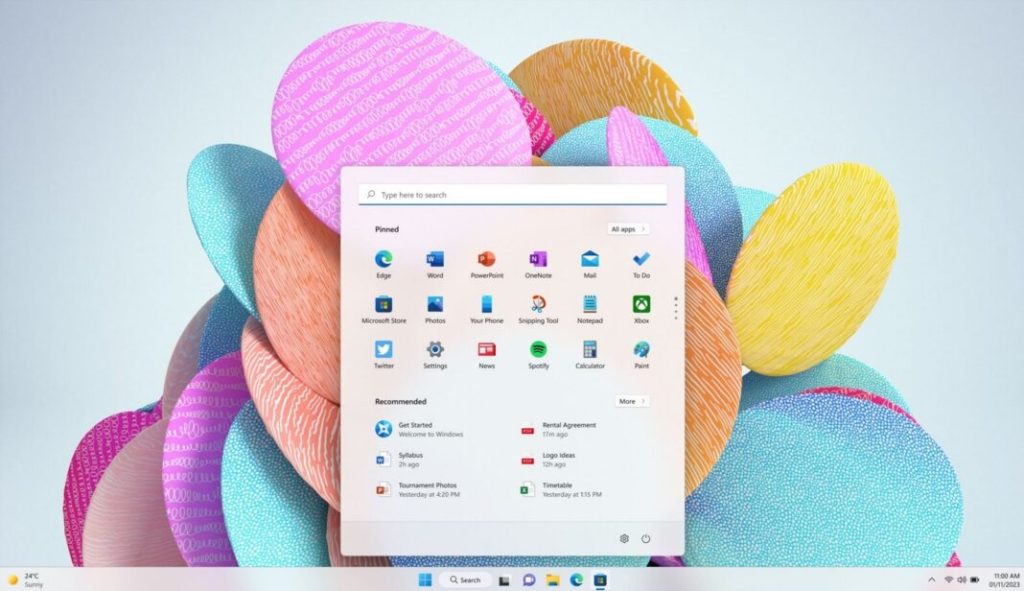 Динамічні шпалери Windows 11