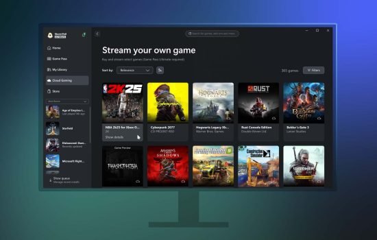 Stream Your Own Game
