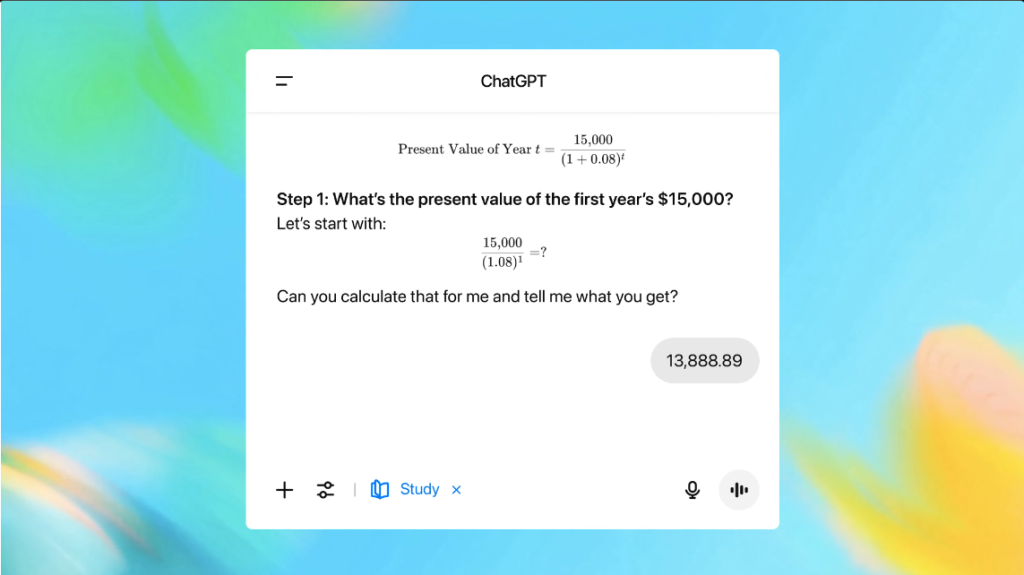 ChatGPT учіться і пізнавайте
