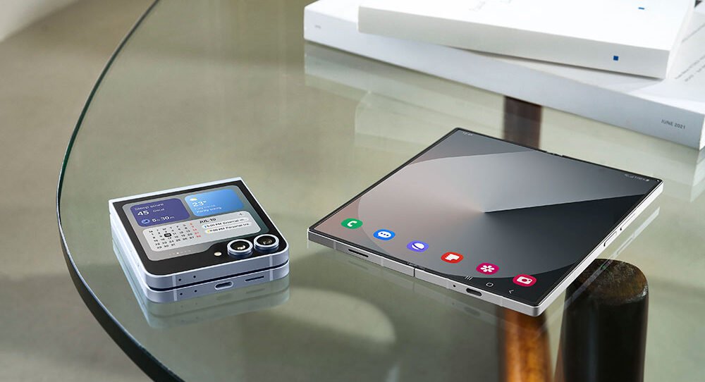 Samsung Galaxy Fold 6 , Flip 6 