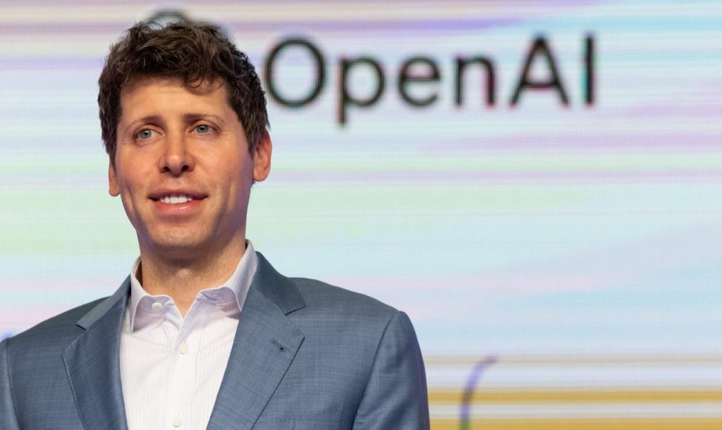 OpenAI Сем Альтман