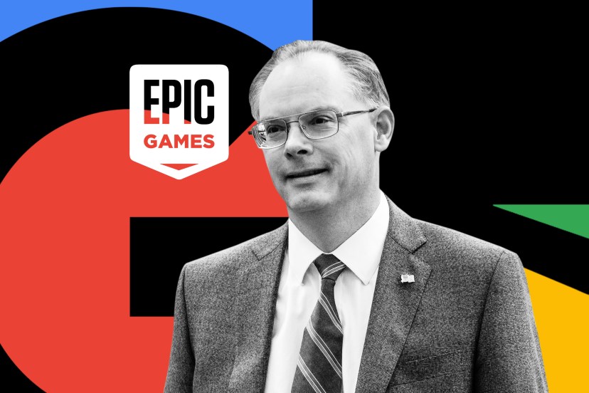 Epic проти Google