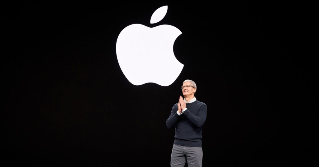 Тім Кук презентація Apple