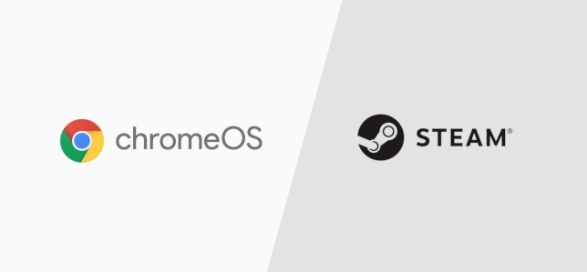 Steam chrome os