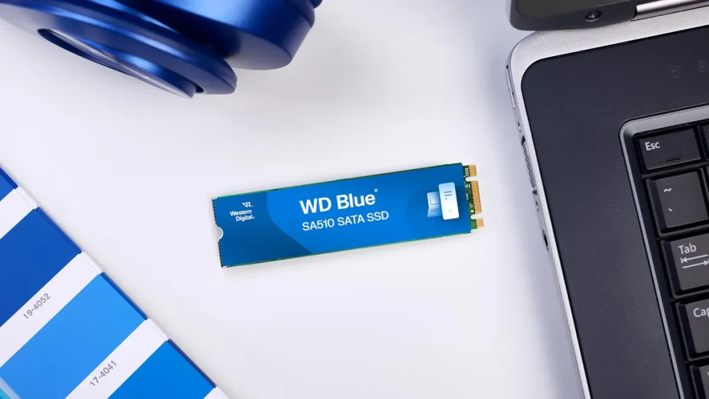 WD Blue SSD