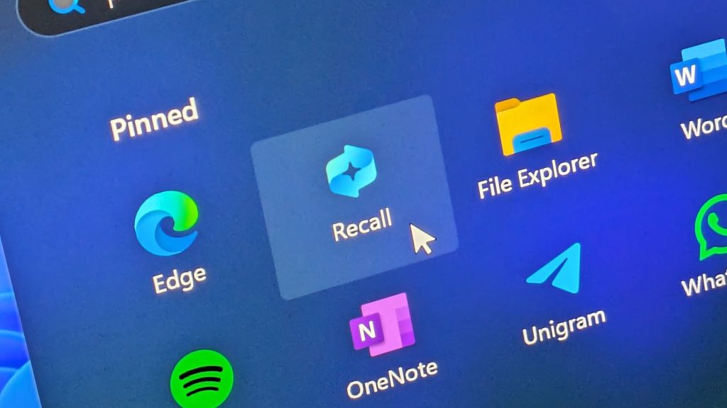 Windows Recall
