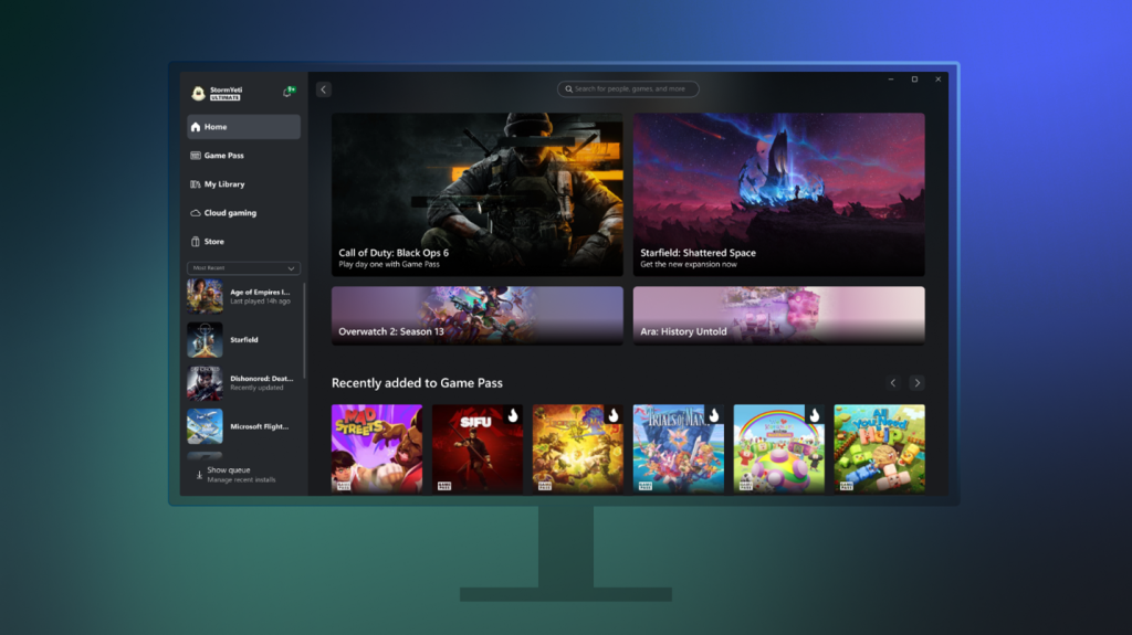 Xbox App Windows