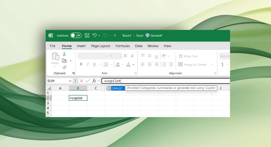 Excel Copilot