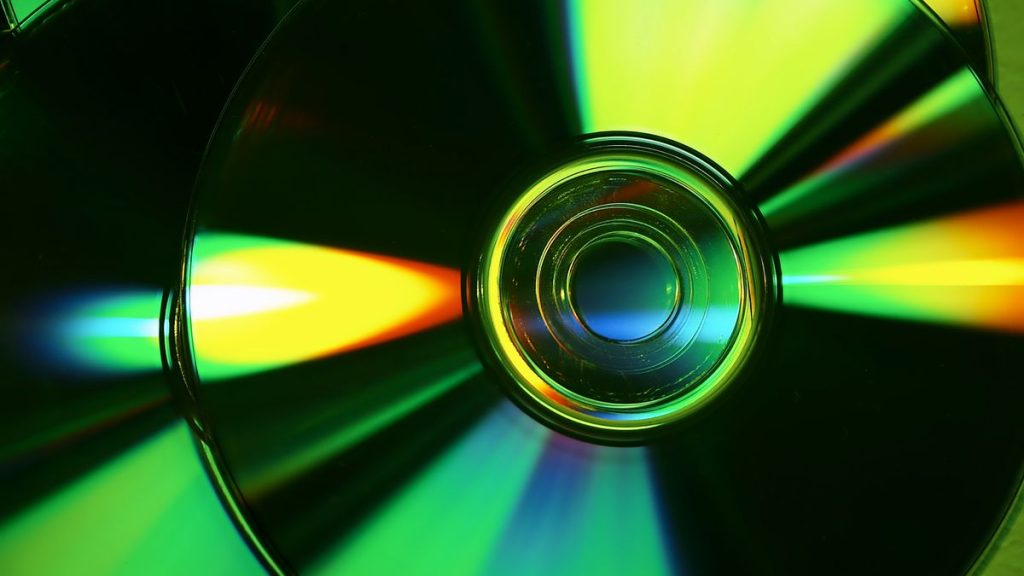 CD диск