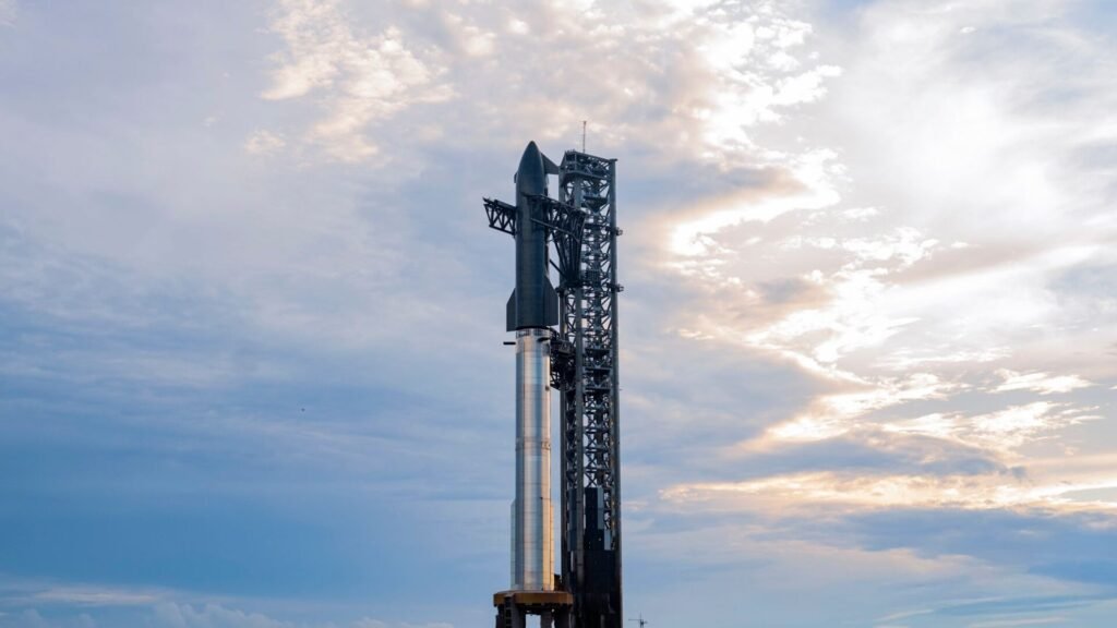 10 тестовий політ Starship SpaceX